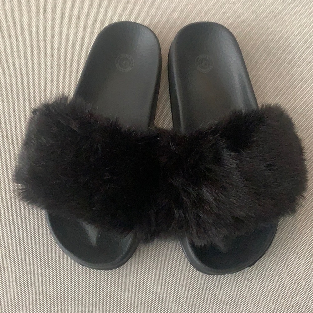 Furry slides